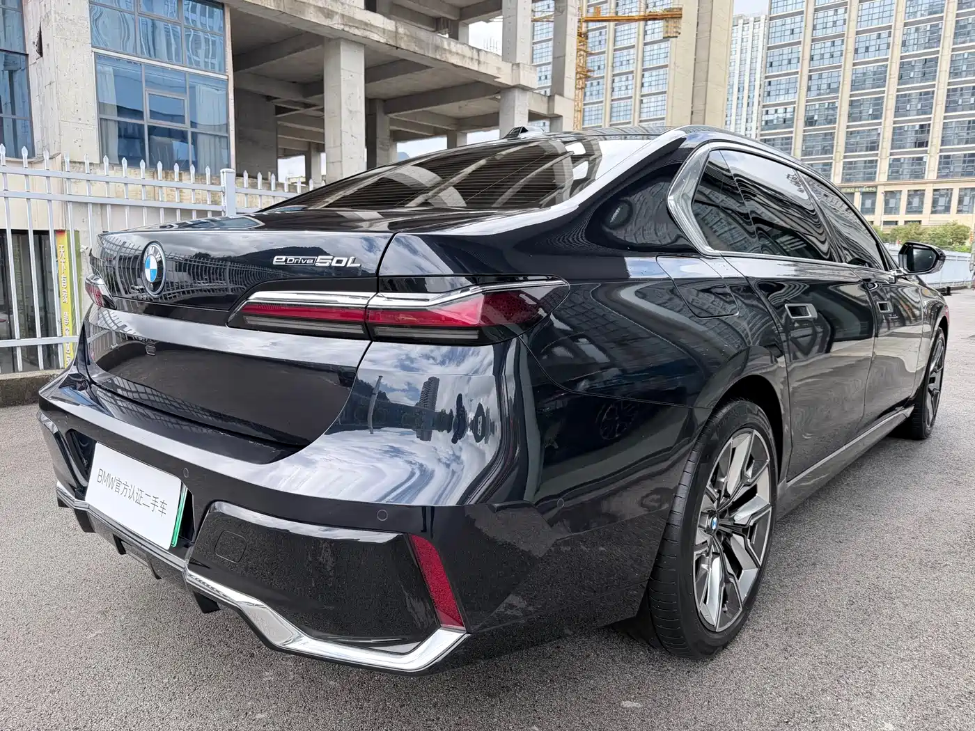 BMW i7 2023 2023 eDrive50L Leading M Sport Package