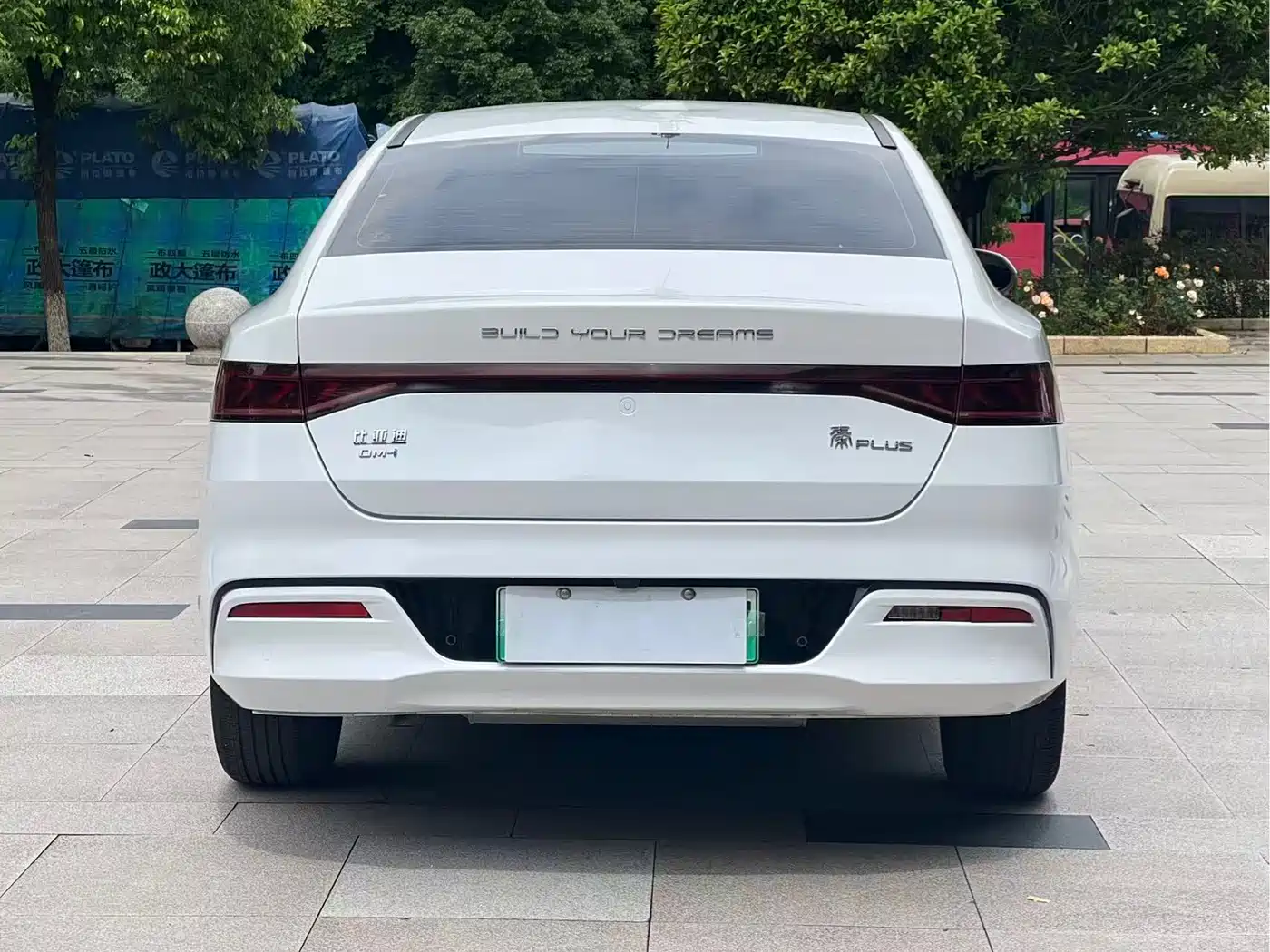 BYD Qin PLUS 2021 DM-i 120KM Premium фото 5