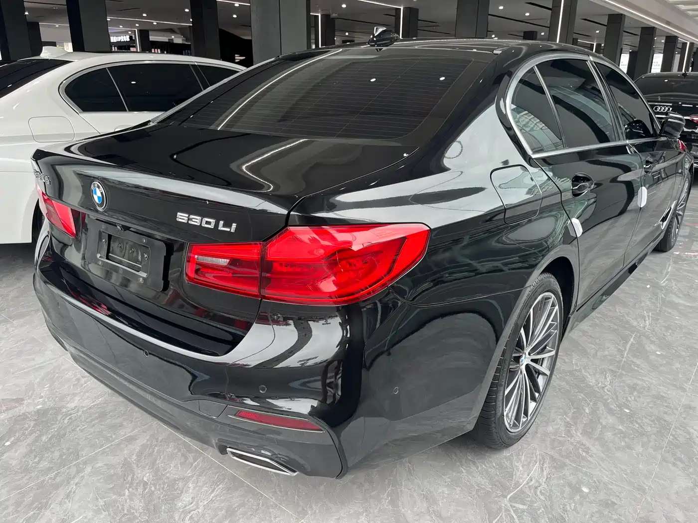 BMW 5 Series 2020 530Li Leading M Sport Package фото 12
