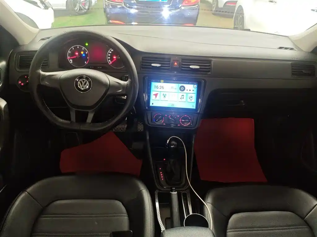 Volkswagen Santana 2018 1.5L Automatic Trend Edition фото 10