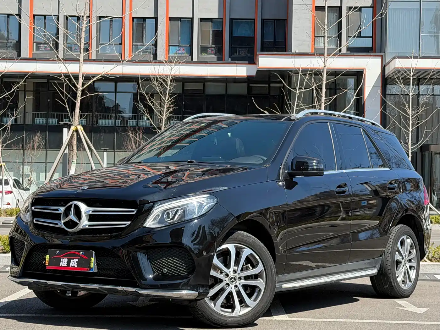 Mercedes-Benz GLE 2017 GLE 320 4MATIC Luxury
