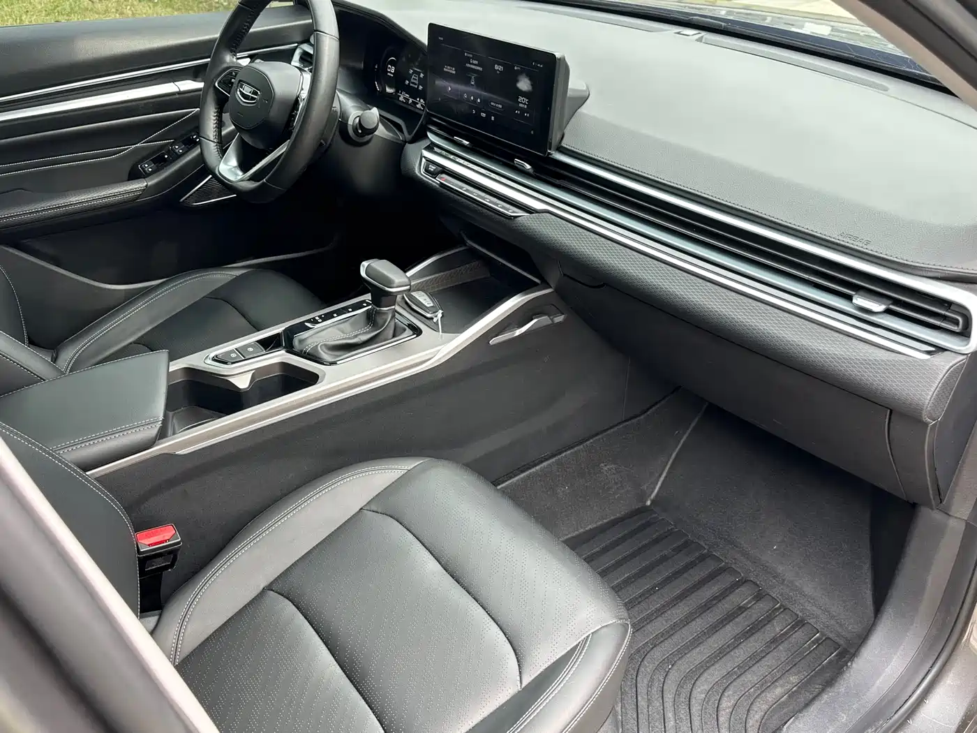 GEELY AUTOMOBILE EMGRAND