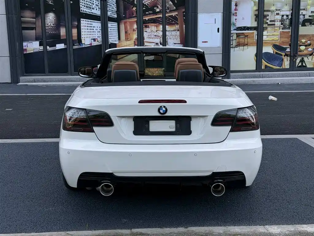 BMW 3 Series (Import) 2011 325i Convertible Coupe фото 9