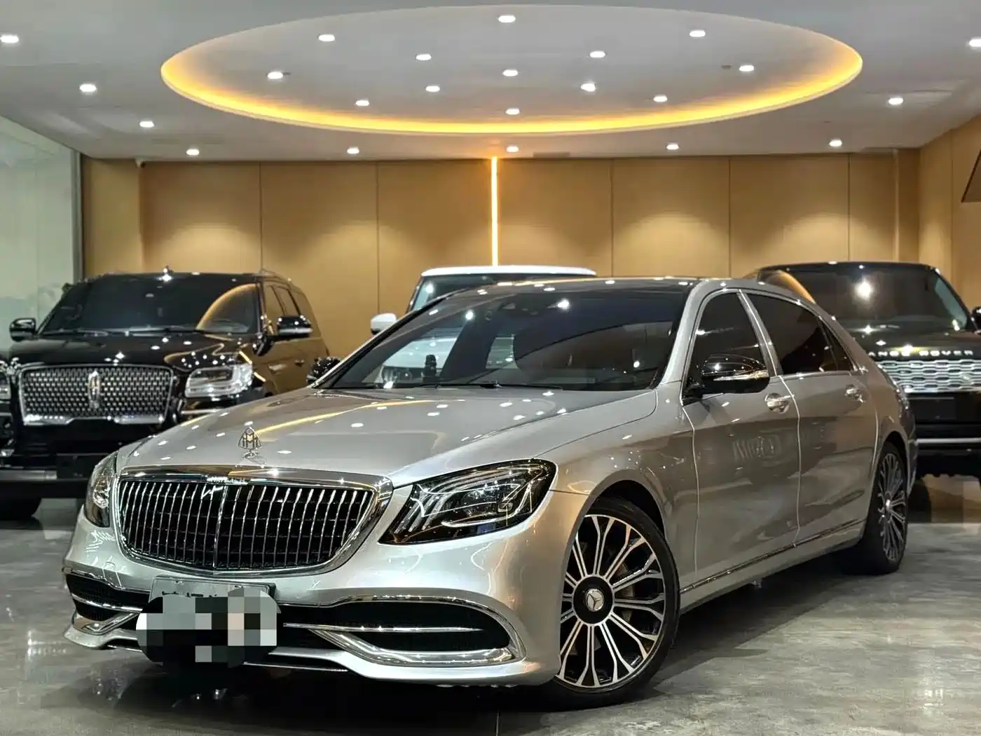 Mercedes-Benz Maybach S-Class 2020 S 450 4MATIC Collector's Edition