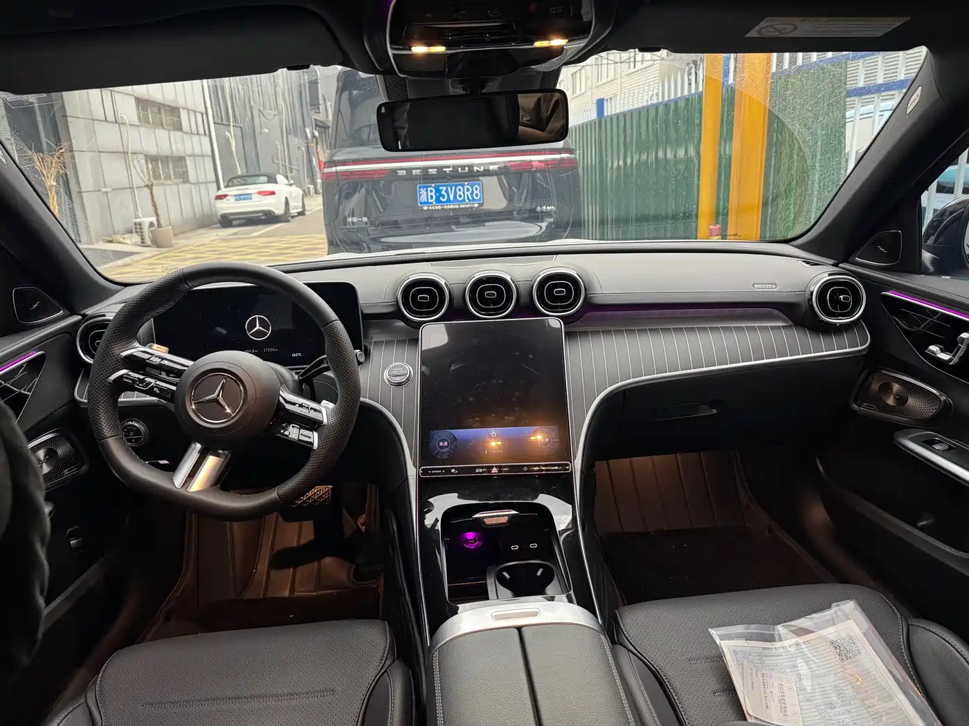 MERCEDES-BENZ C CLASS