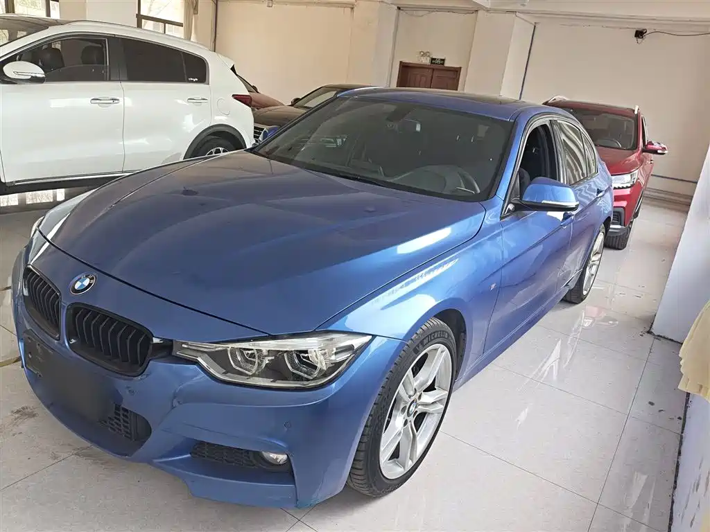 BMW 3 Series 2017 320i M Sport