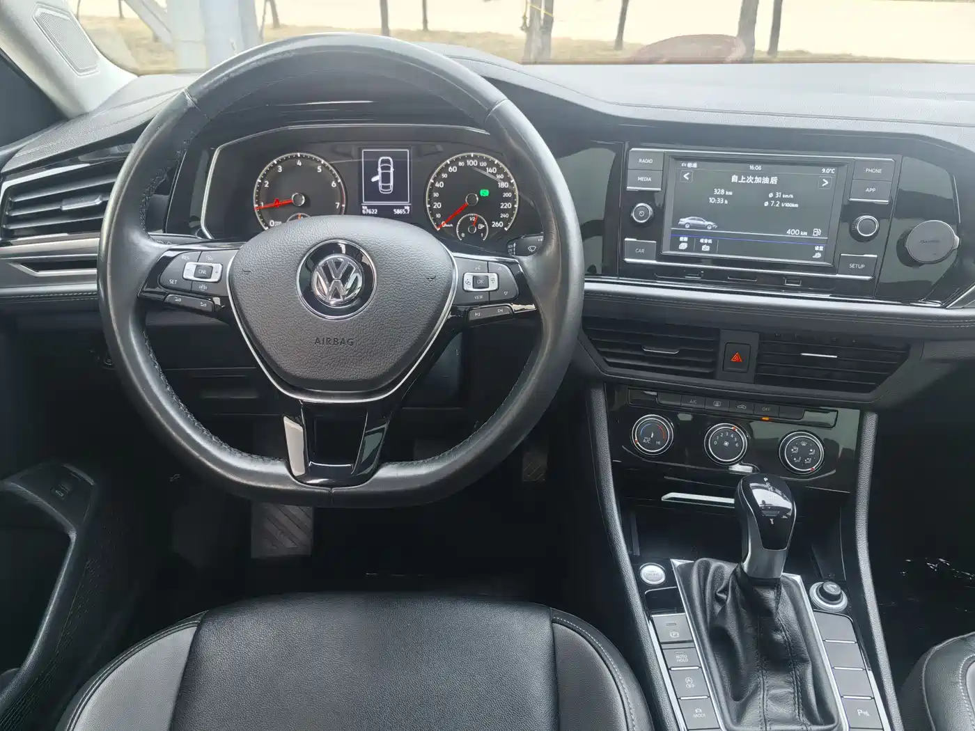 Volkswagen Sagitar 2020 280TSI DSG Comfort China VI фото 7