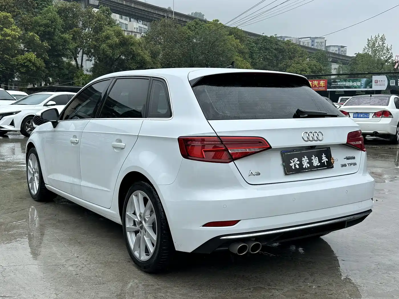 Audi A3 2020 Facelift Sportback 35 TFSI Progressive (China VI) фото 5