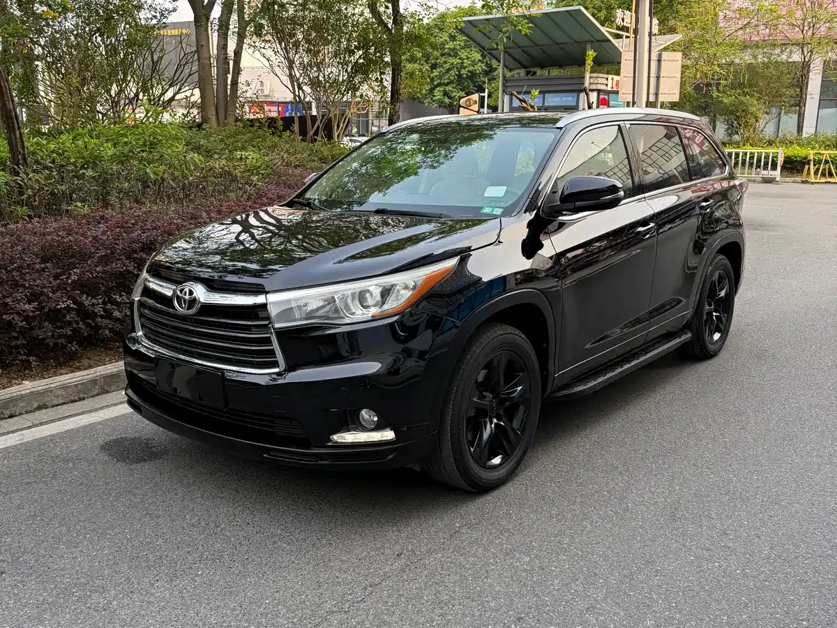 Toyota Highlander 2017 2.0T 4WD Premium 7-Seater