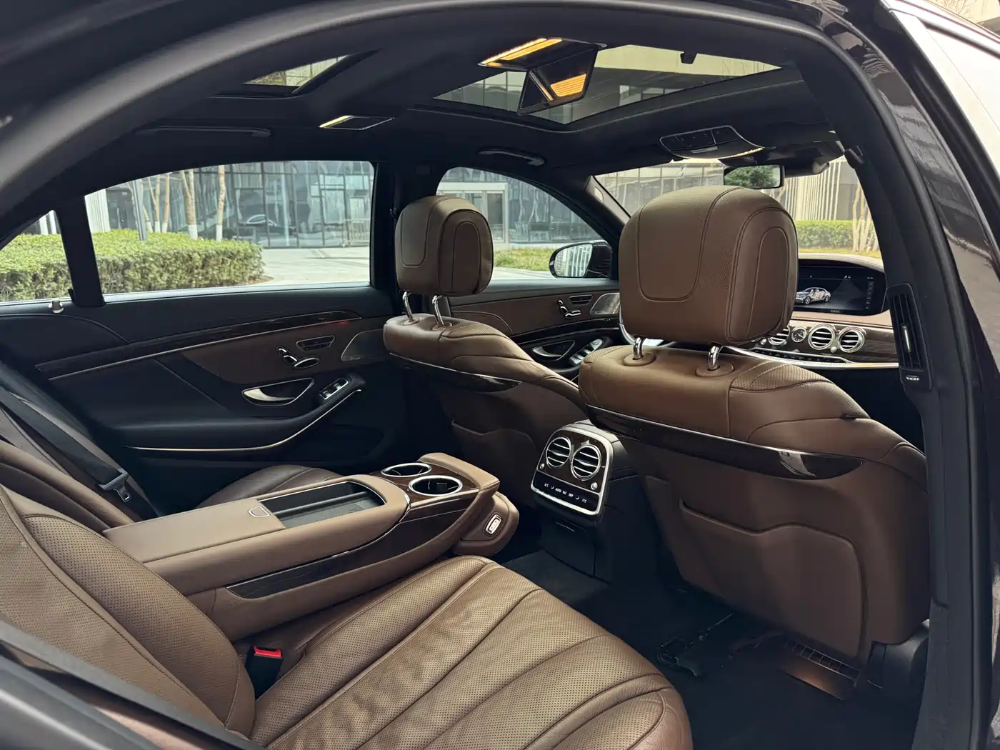 Mercedes-Benz S-Class 2018 S 450 L 4MATIC фото 19