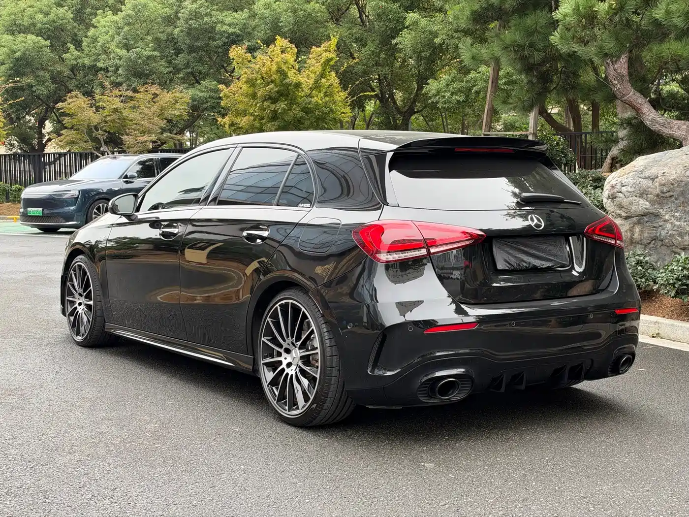 Mercedes-Benz A-Class AMG 2023 2022 AMG A 35 L 4MATIC