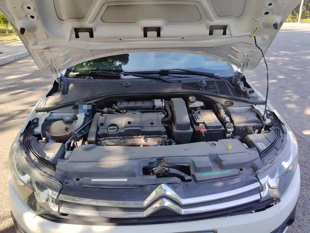 Citroën Elysee 2018 2018 Model 1.6L Manual Fashion