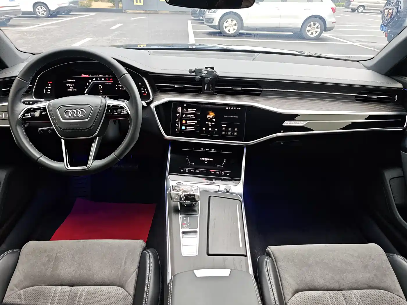 Audi A6L 2024 45 TFSI quattro Premium Dynamic фото 14