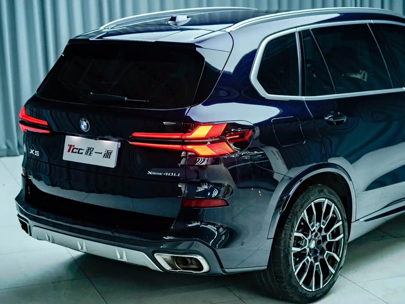 BMW X5 2023 xDrive 40Li M Sport Package фото 8