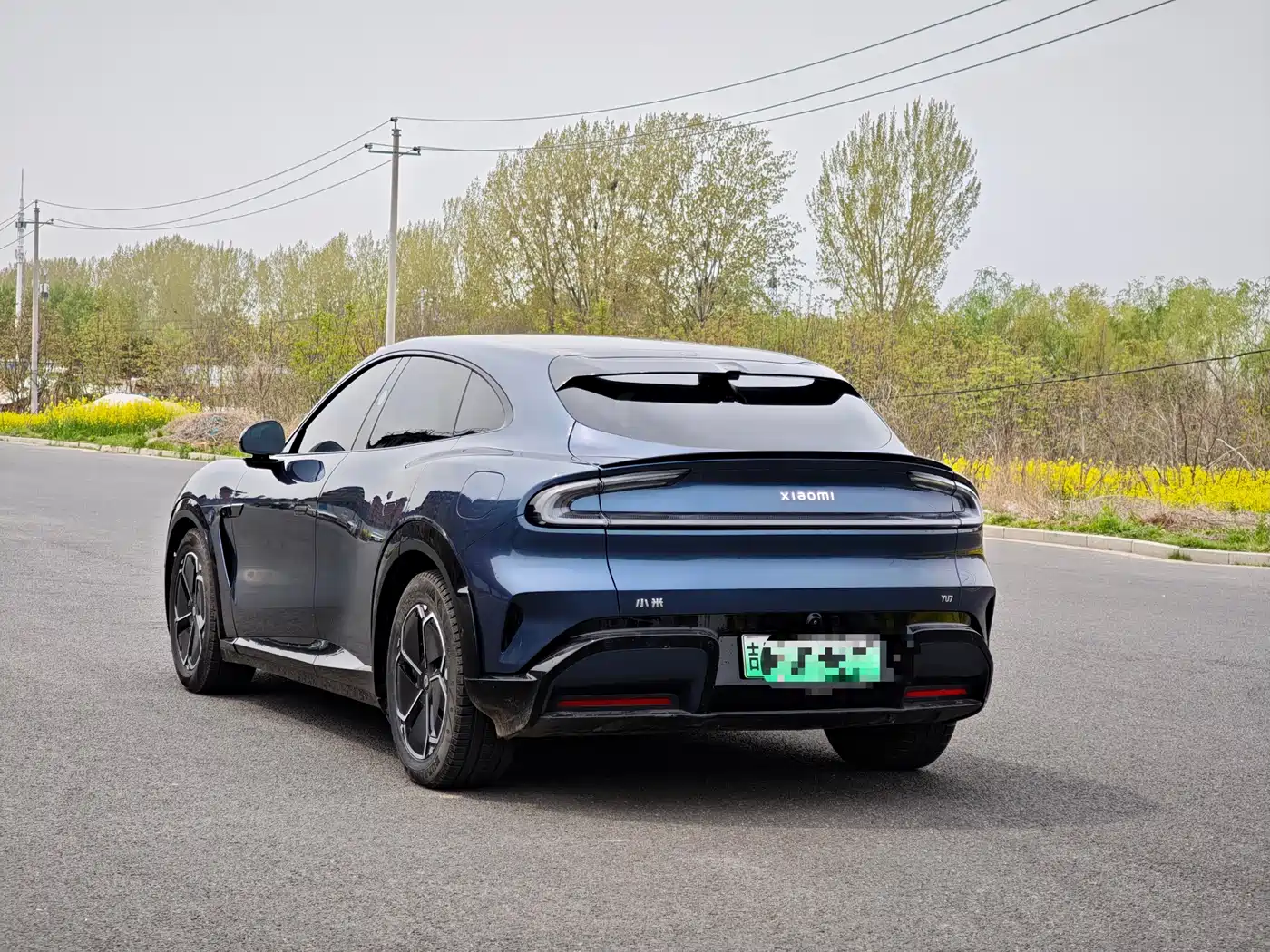 XIAOMI CAR XIAOMI YU7