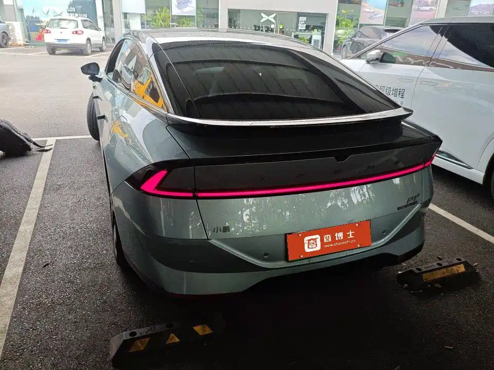 2026 XPeng P7+