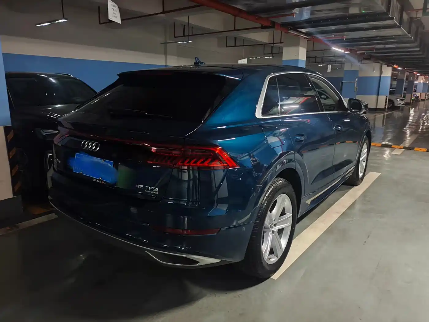 Audi Q8 2020 2019 45 TFSI Luxury Elegance