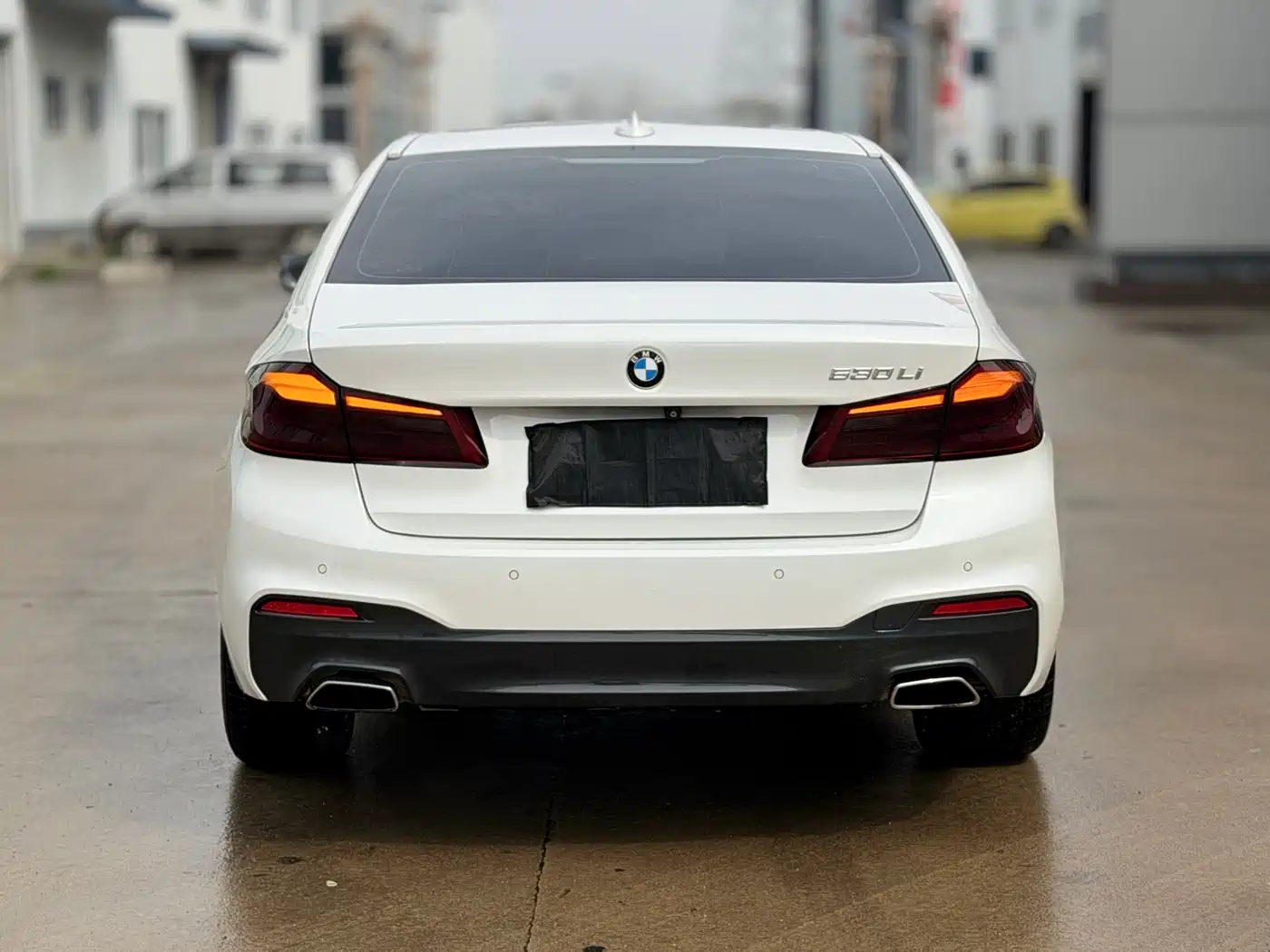 BMW 5 Series 2019 530Li Leading M Sport Package фото 6