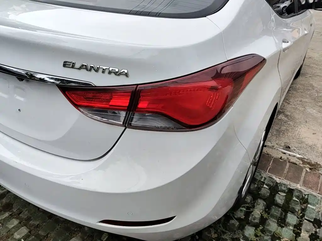 Hyundai Langdong 2017 2016 1.6L Automatic Smart Edition