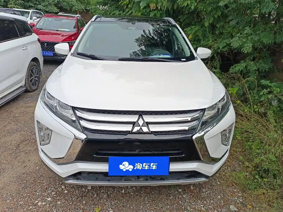 Mitsubishi Eclipse Cross 2026 2019 1.5T CVT 2WD Belief Edition China VI