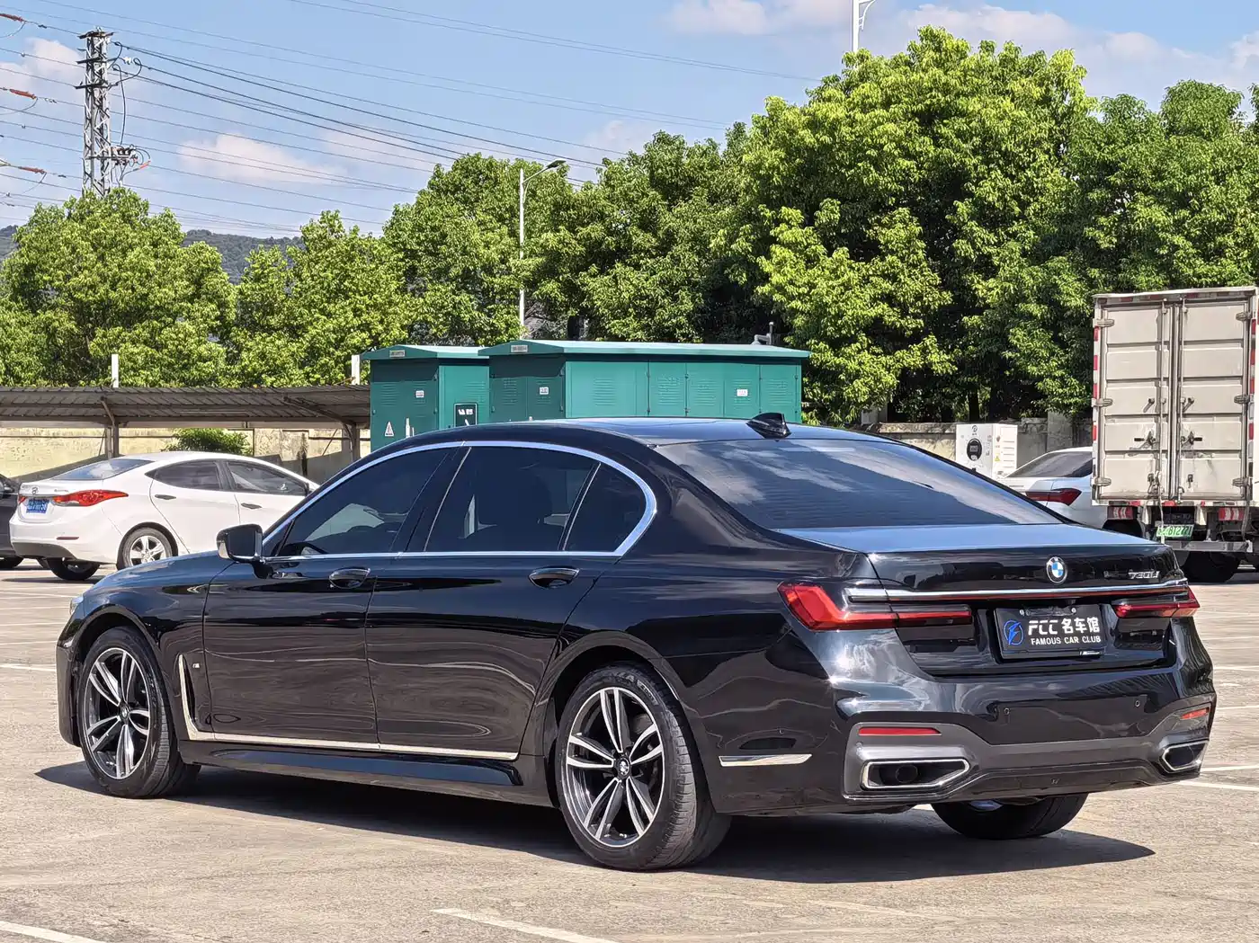 BMW 7 Series 2022 2021 Model 730Li M Sport Package