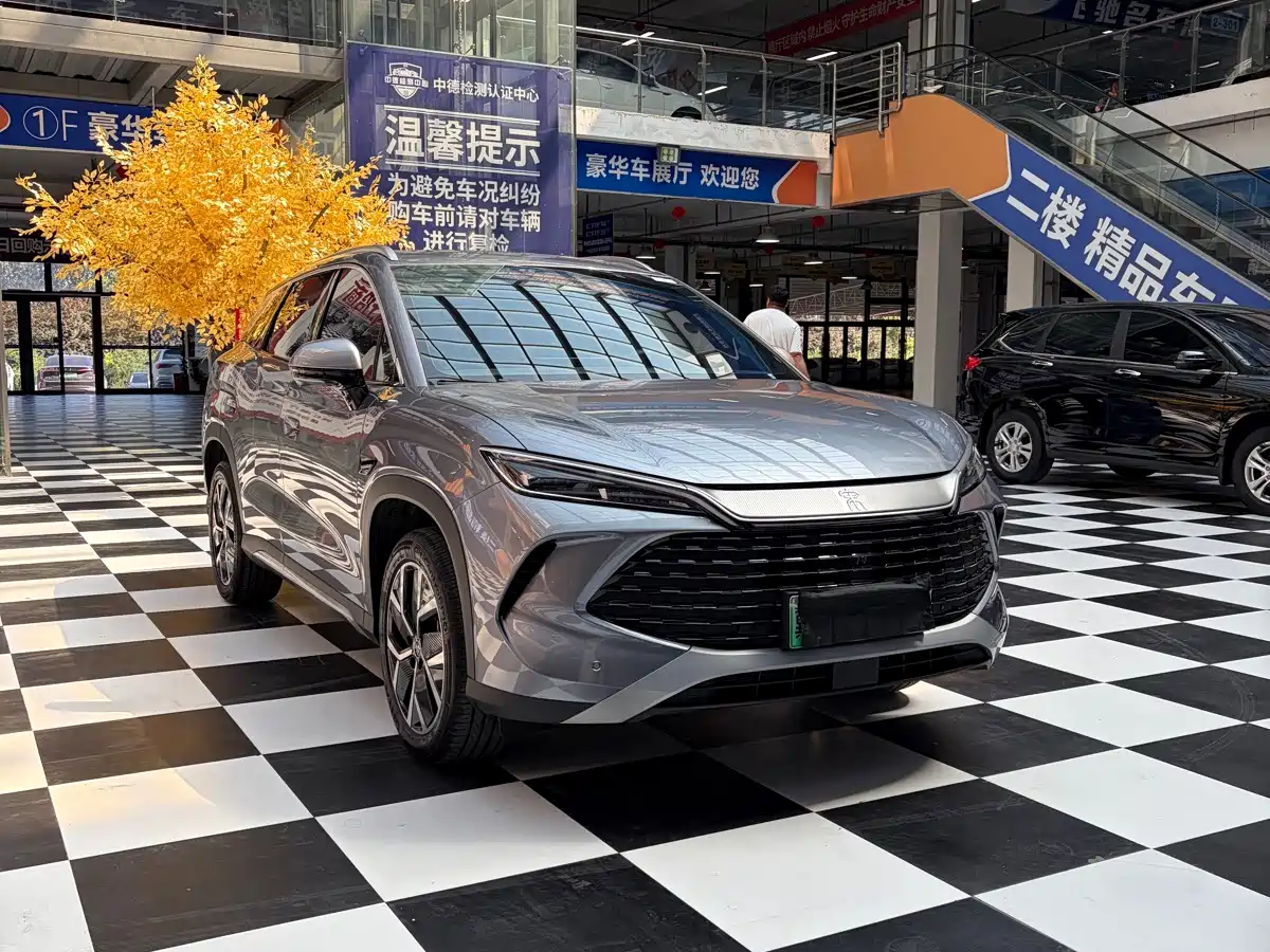 2026 BYD Song L DM-i