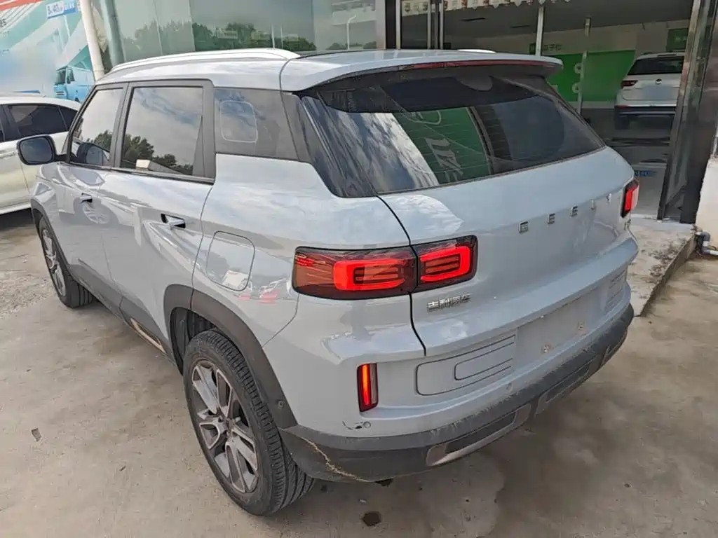 Geely ICON 2020 2020 1.5TD i9 BSG