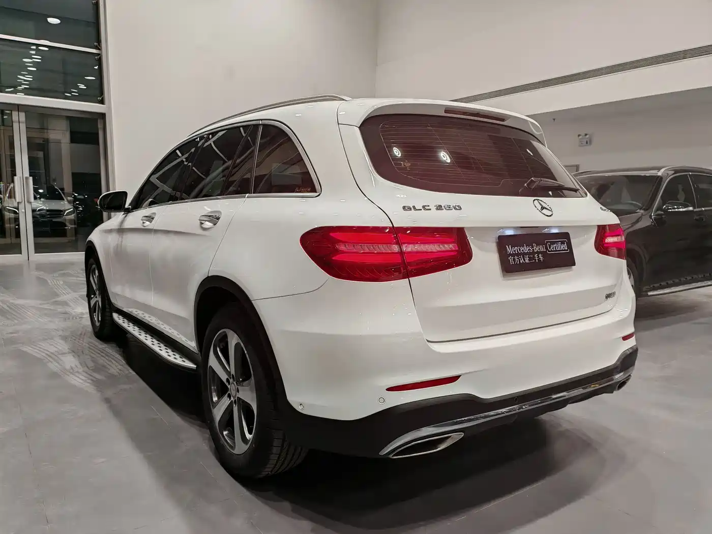 Mercedes-Benz GLC 2017 GLC 260 4MATIC Luxury фото 14