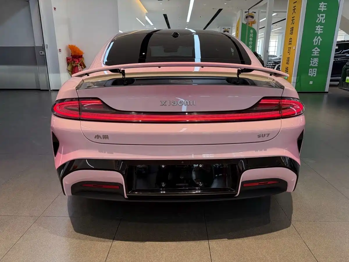 XIAOMI CAR XIAOMI SU7