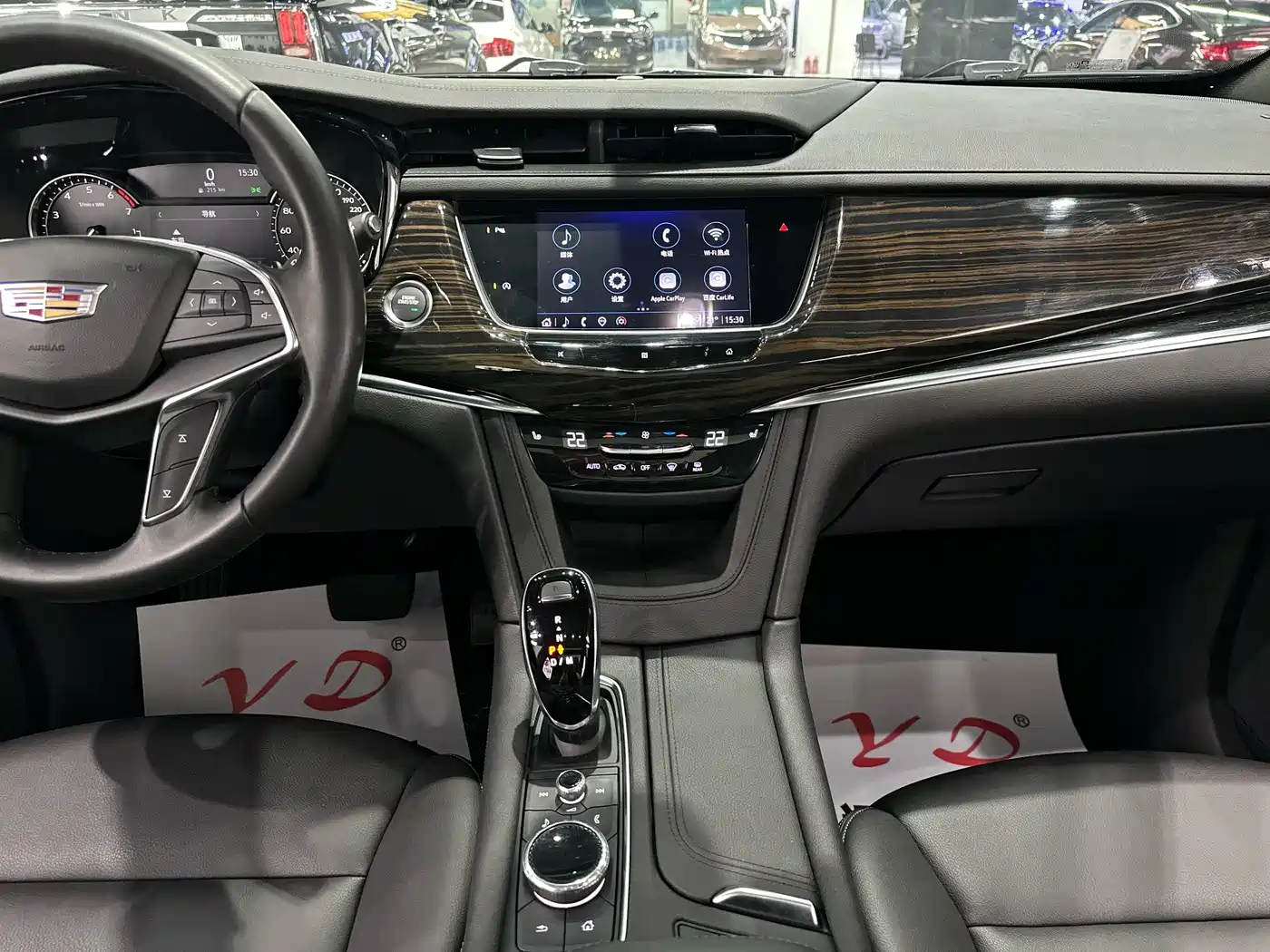 Cadillac XT5 2021 2.0T 2WD Luxury Edition фото 11