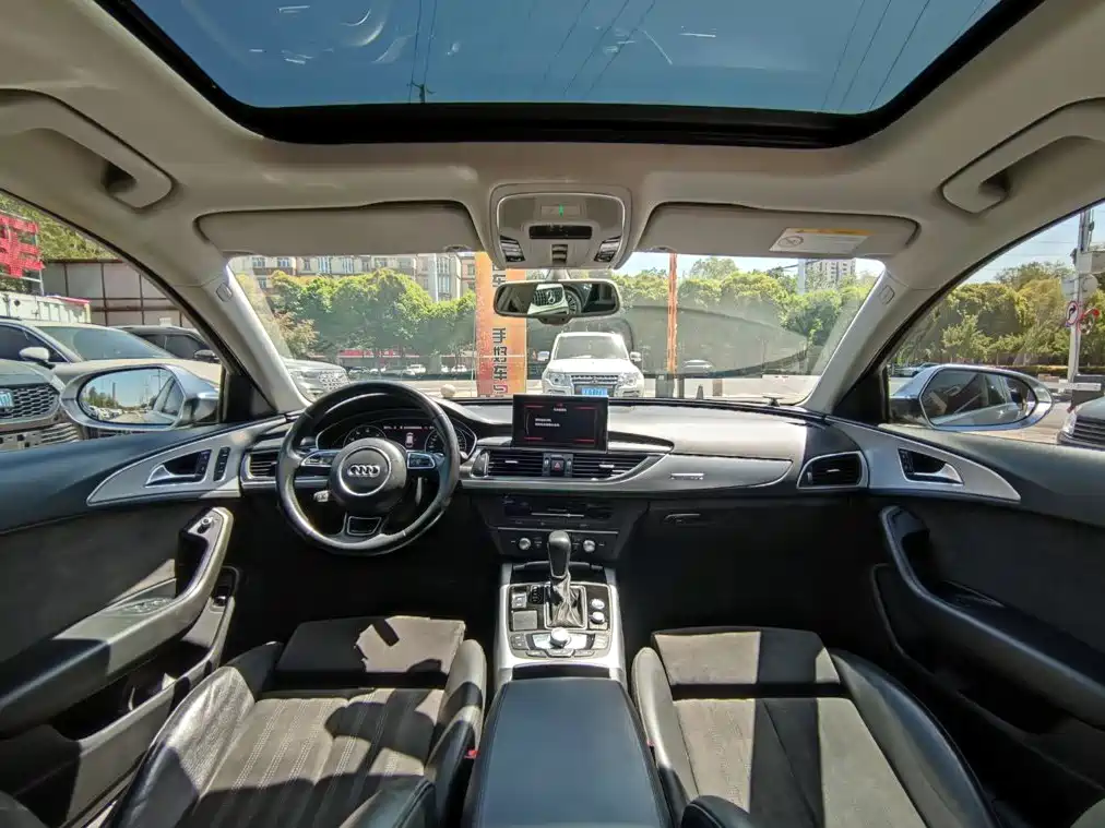 Audi A6 (Import) 2018 2017 Avant 40 TFSI Sport