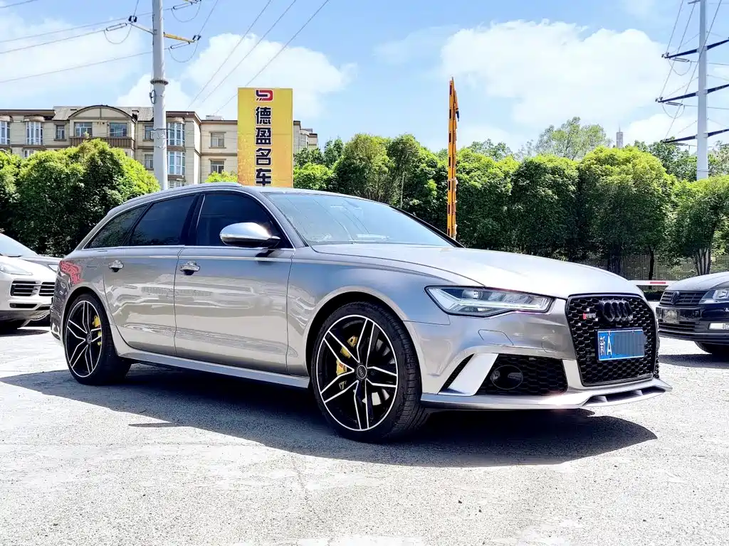 Audi A6 (Import) 2018 2017 Avant 40 TFSI Sport