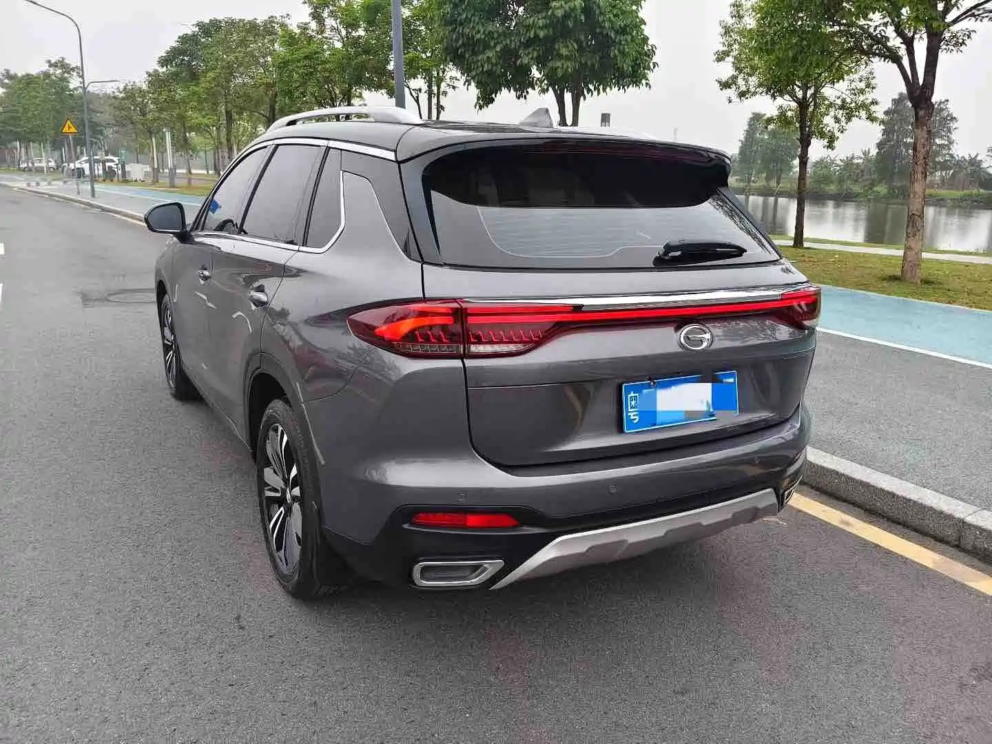 Фото 9 - GAC Trumpchi Trumpchi GS5