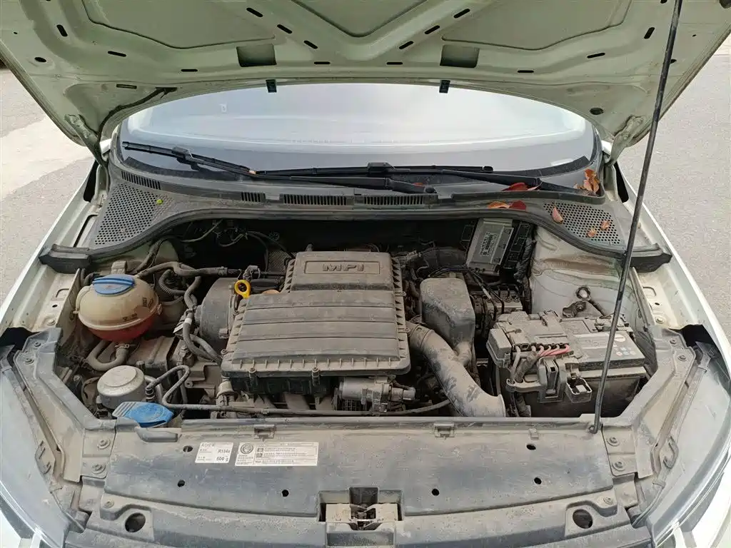 Volkswagen Santana 2019 1.5L Manual Trend China VI фото 10