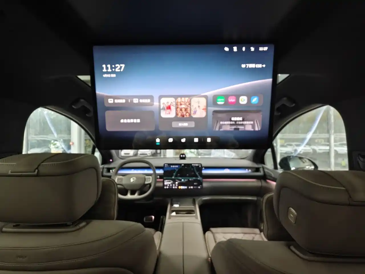 NIO ES8 2025 Base Model 7-Seater фото 7
