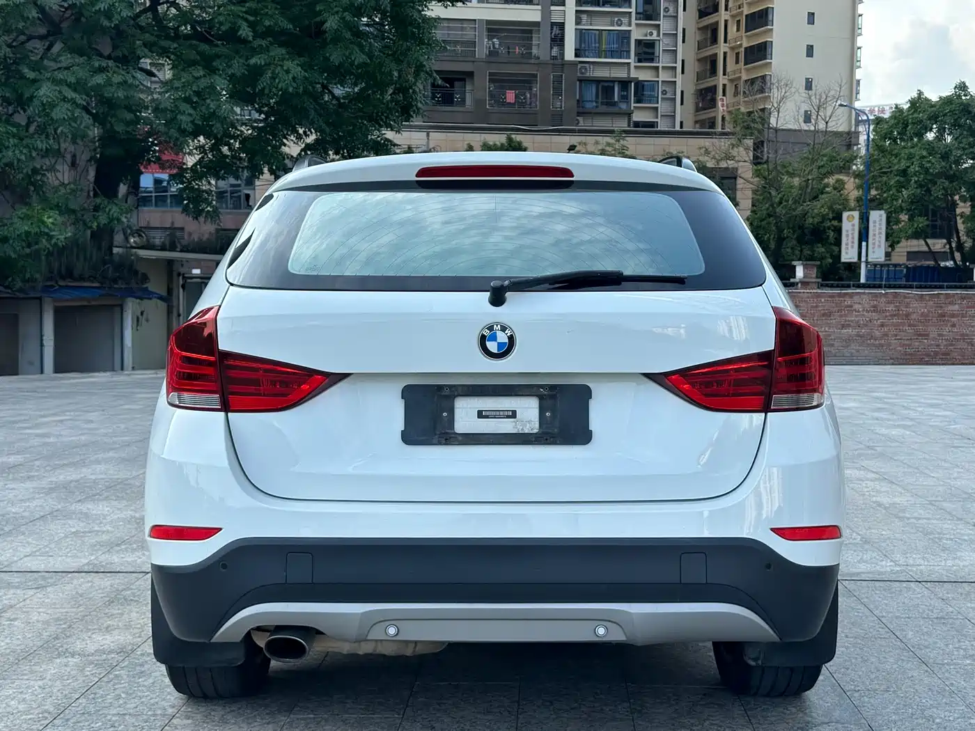 BMW X1 2013 sDrive18i Fashion фото 8