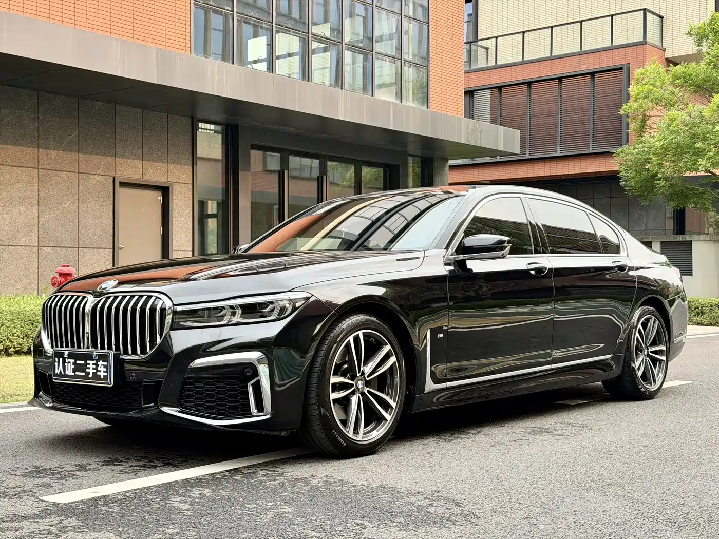 BMW 7 Series 2019 Facelift 730Li M Sport Package
