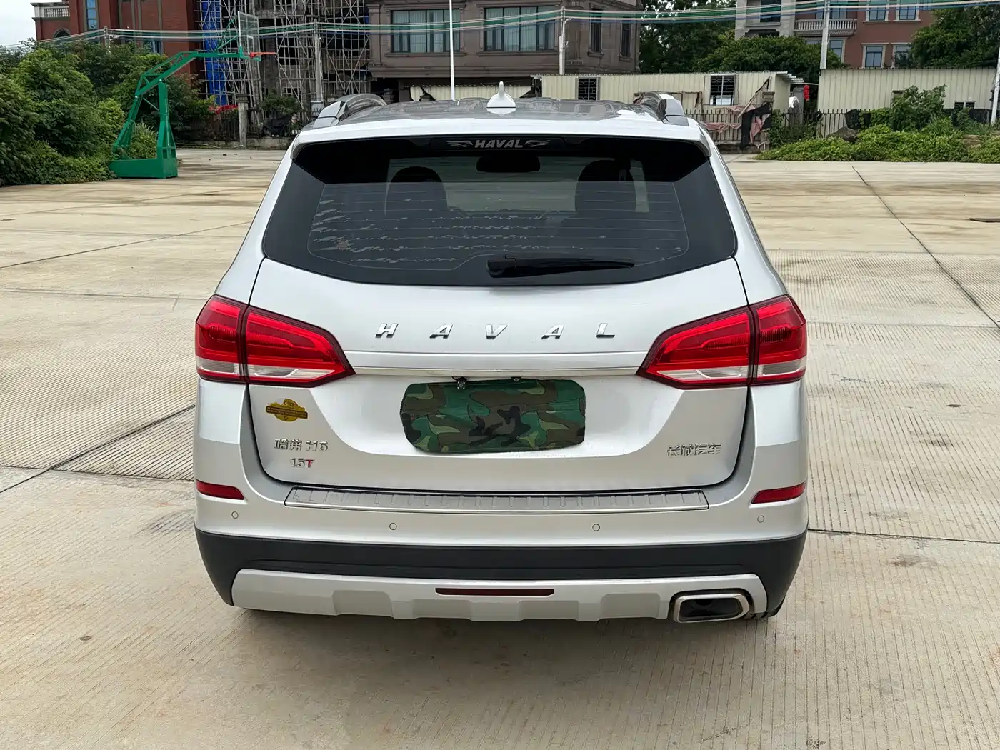 Haval H6 2018 Blue Label Sport 1.5T Automatic 2WD Premium фото 8