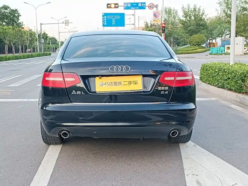 Audi A6L 2010 2010 2.4L Luxury