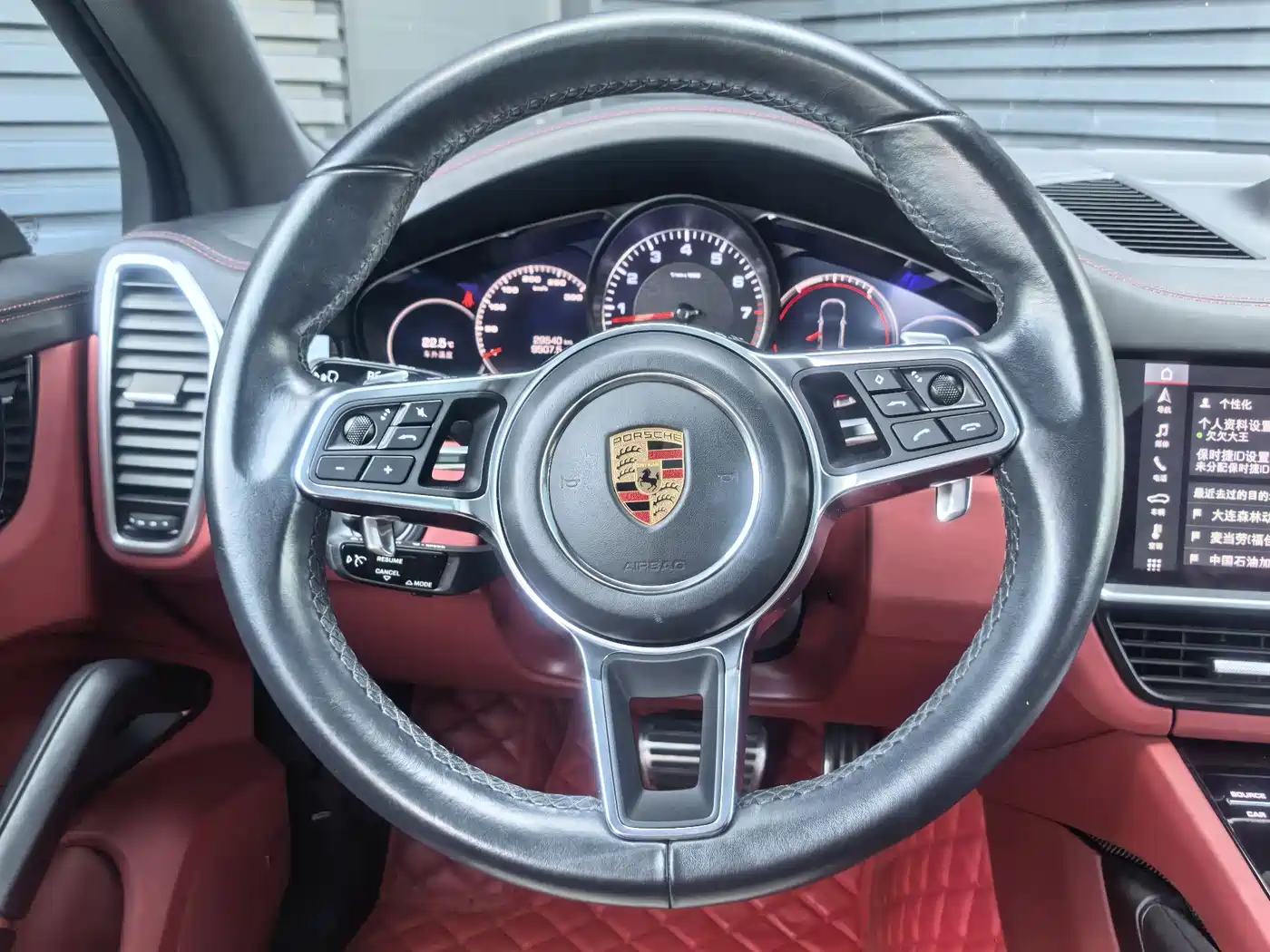 Porsche Cayenne 2018 Cayenne S 2.9T фото 26