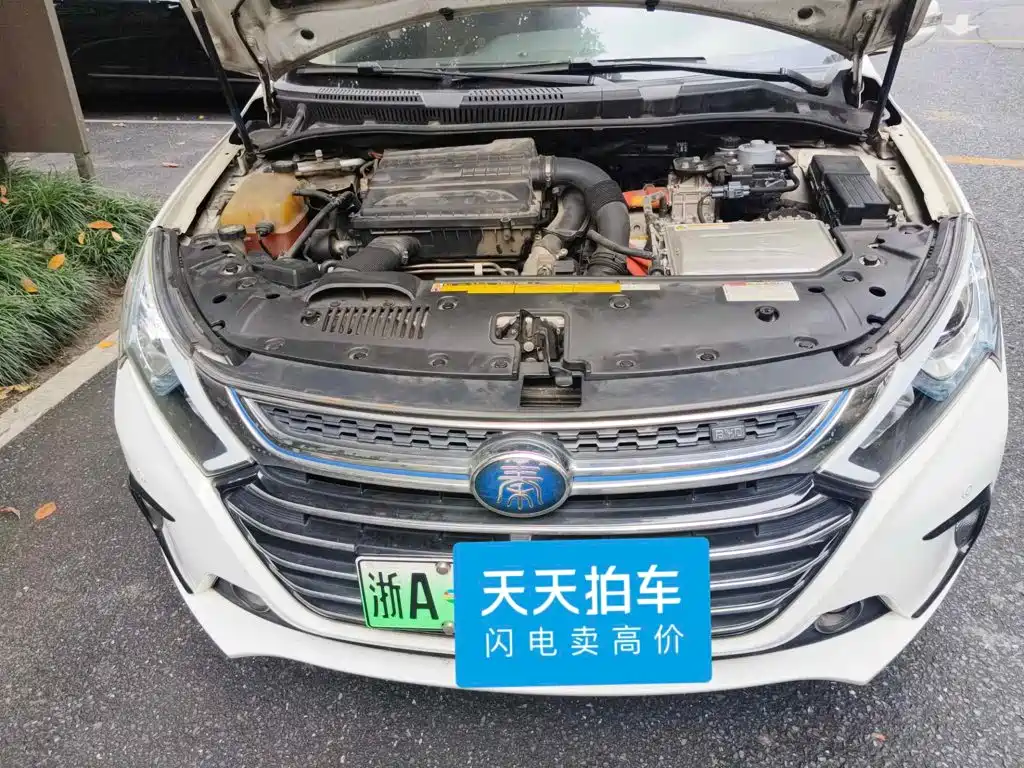 BYD Qin New Energy 2018 2017 1.5T Premium Model