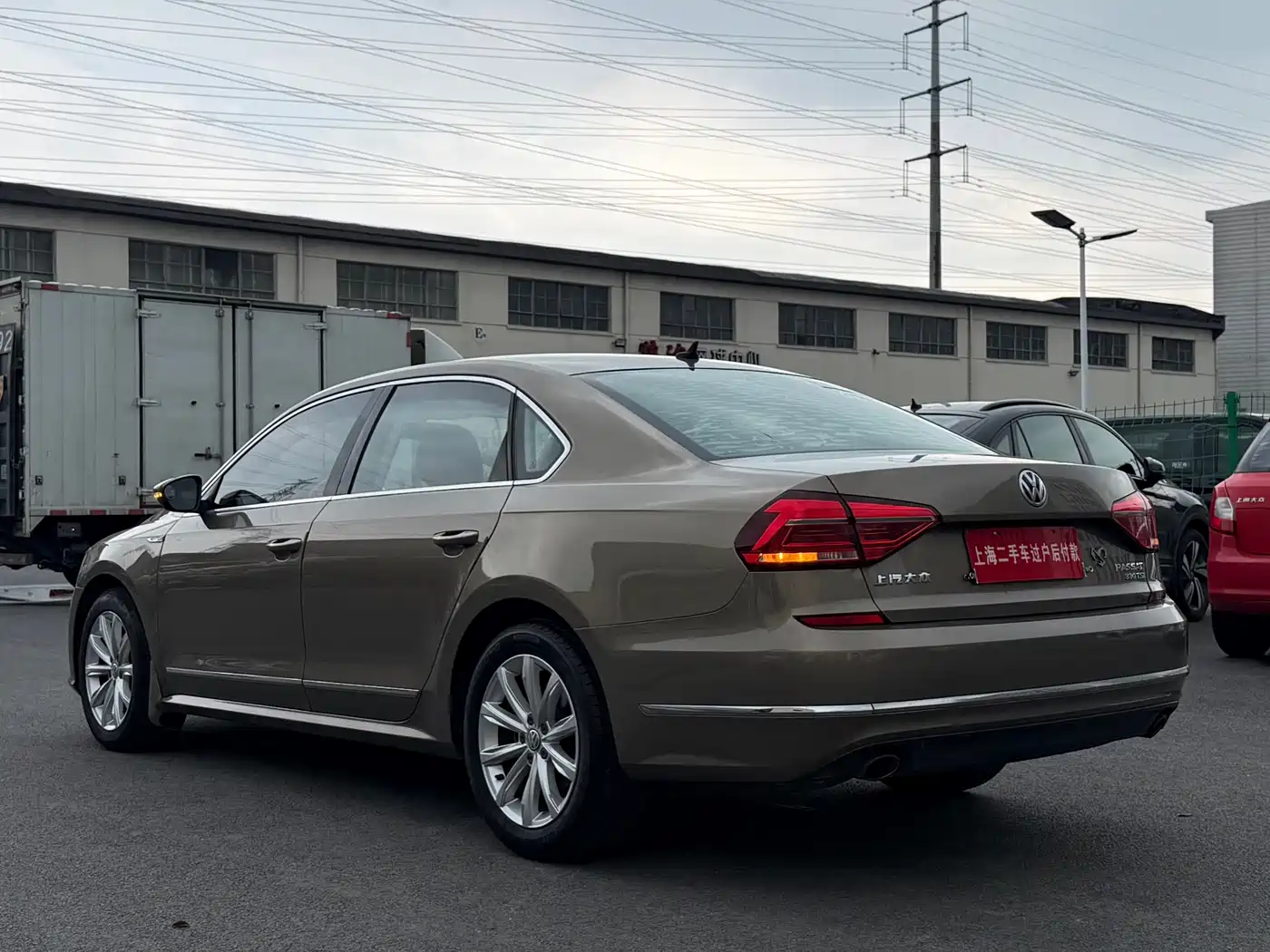 Volkswagen Passat 2017 330TSI DSG Prestige фото 18