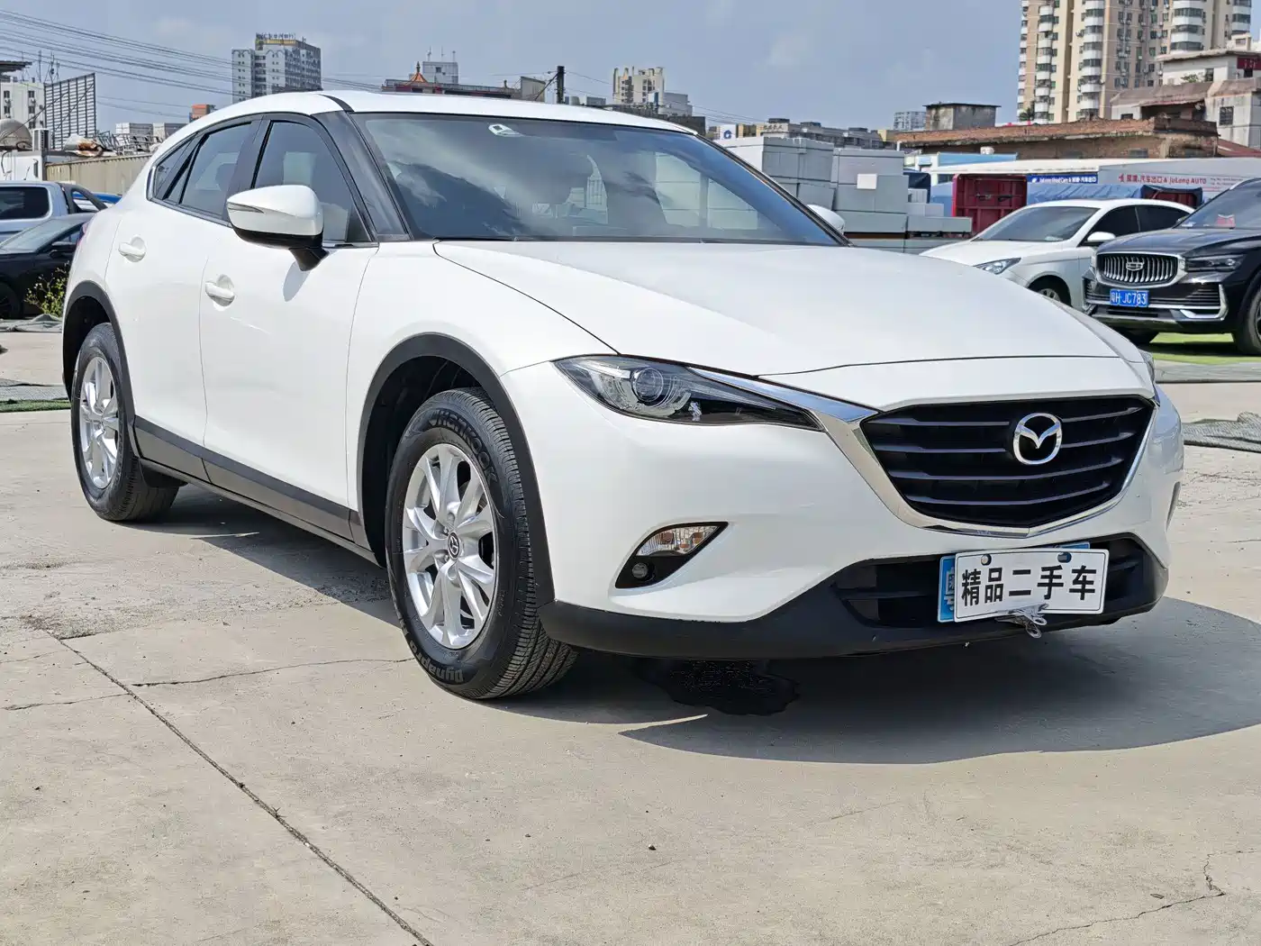 Mazda CX-4 2017 2016 2.0L Automatic 2WD Skyactiv Premium Edition