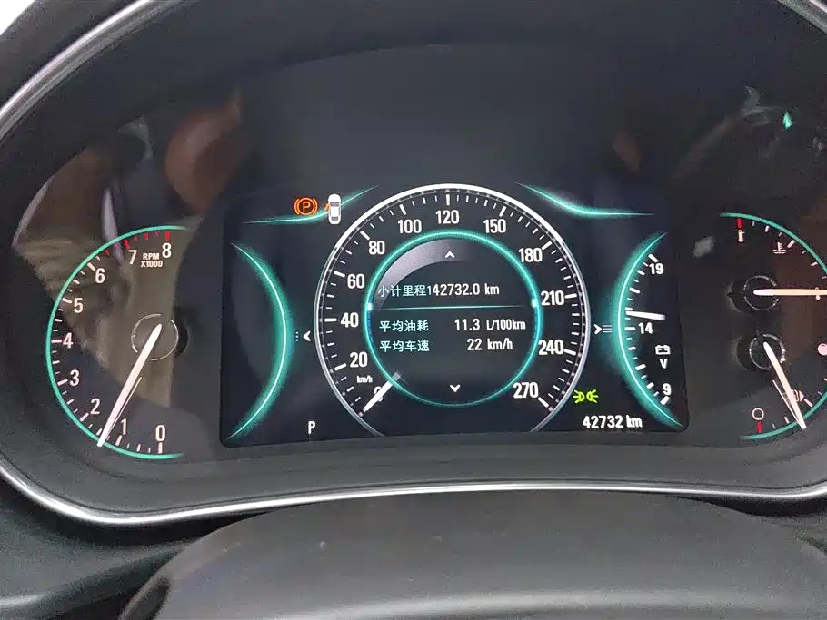 Buick Regal 2015 1.6T Elite Tech Edition фото 14