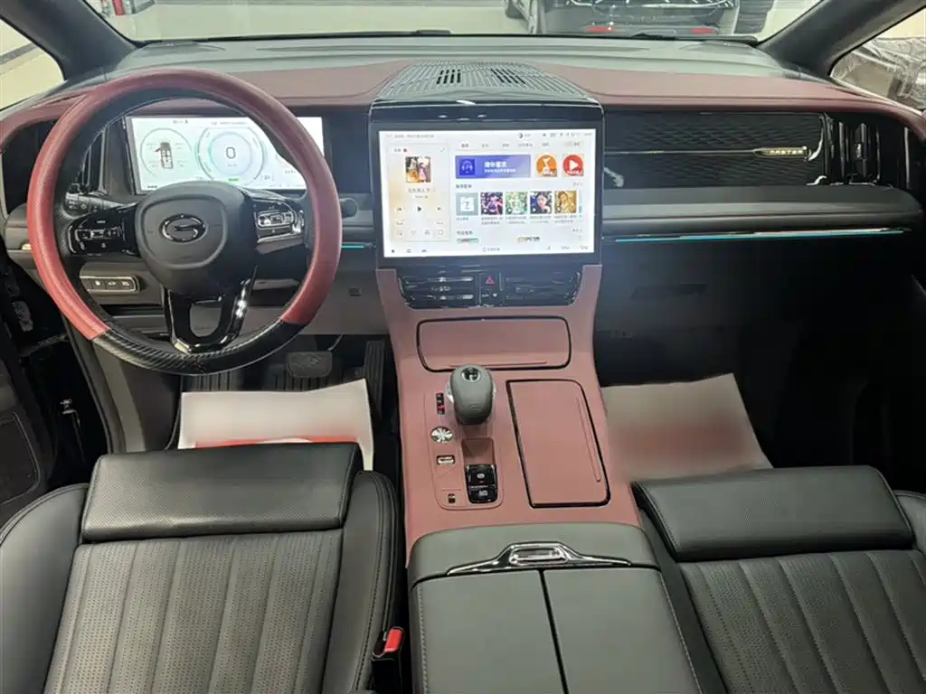 GAC Trumpchi Trumpchi M8 2025 Model Master Series Super Hybrid Edition фото 12