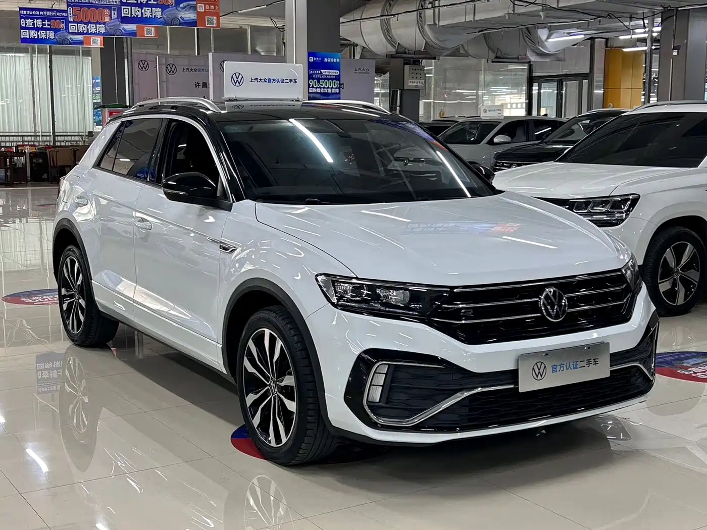 VOLKSWAGEN T ROC EXPLORING SONGS