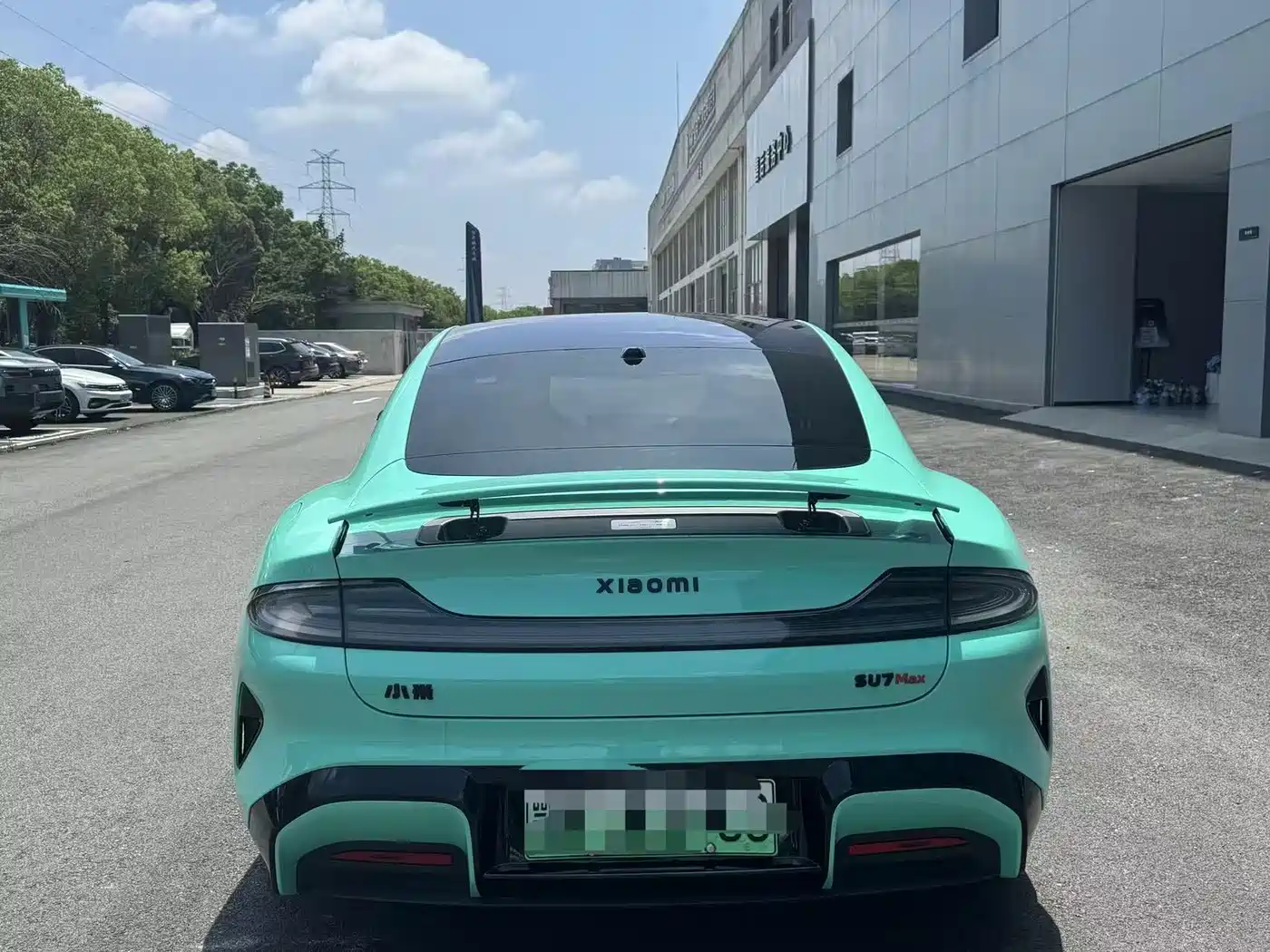 Xiaomi Auto Xiaomi SU7 2024 AWD Extended Range Advanced Smart Driving Max Edition фото 15