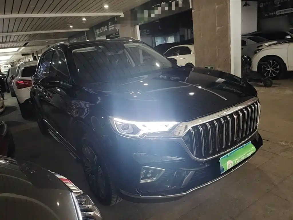 Hongqi HS5 2022 2.0T Smart Connect Flagship AWD Edition фото 4