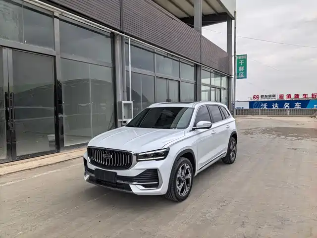 Geely Xingyue L 2.0TD, форсированный, автомат, моноприводный