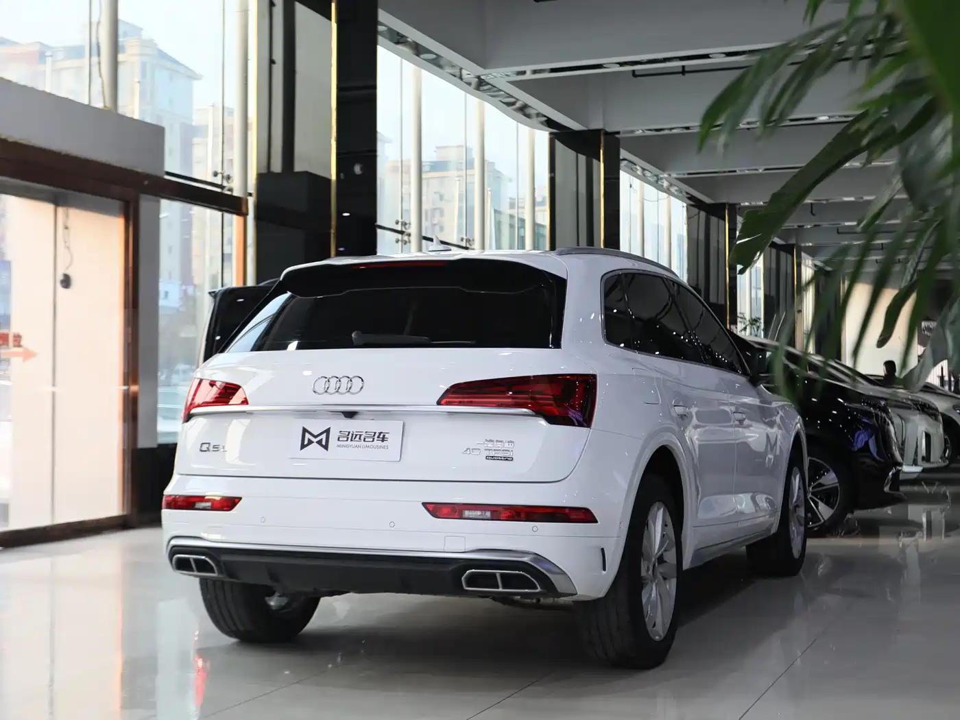 Audi Q5L 2021 40 TFSI Luxury Dynamic фото 18